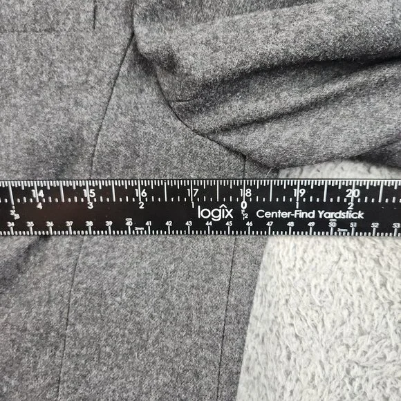 Vintage Pendleton Blazer Women 14 Gray Miss Virgin Wool Made in USA Suit Jacket - Picture 4 of 12